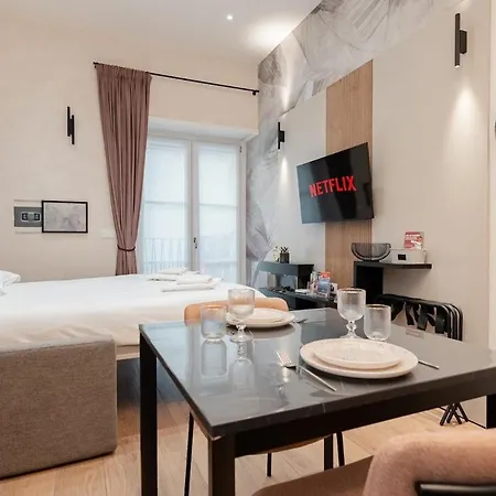 Lägenhet Casa Giusy Esclusiva Molinette Turin