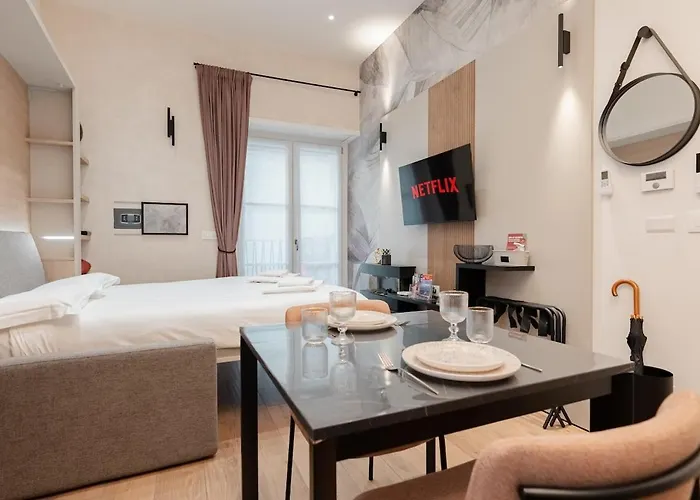 Apartamento Casa Giusy Esclusiva Molinette Turín